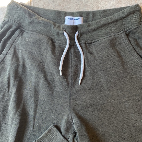 Old Navy Men’s  Comfortable Joggers with cuffed ankle Heathered Green size S - Picture 3 of 8